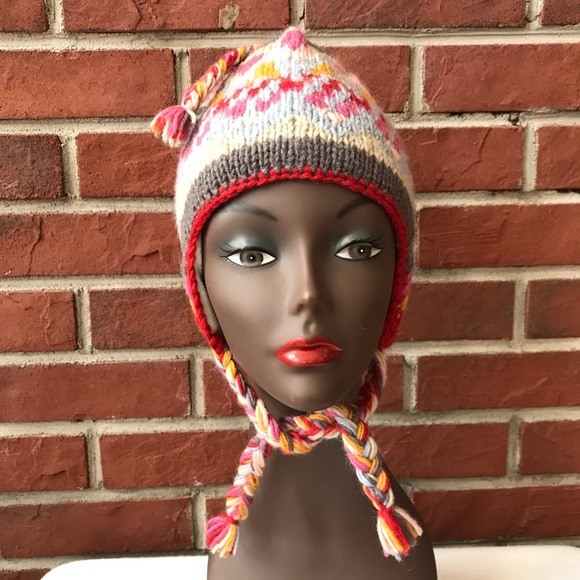 CAPO AUSTRIA KNIT WOOL HAT HAND MADE NWOT - Picture 4 of 9